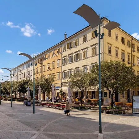 Bella Ciao Apartments Rijeka Exterior photo